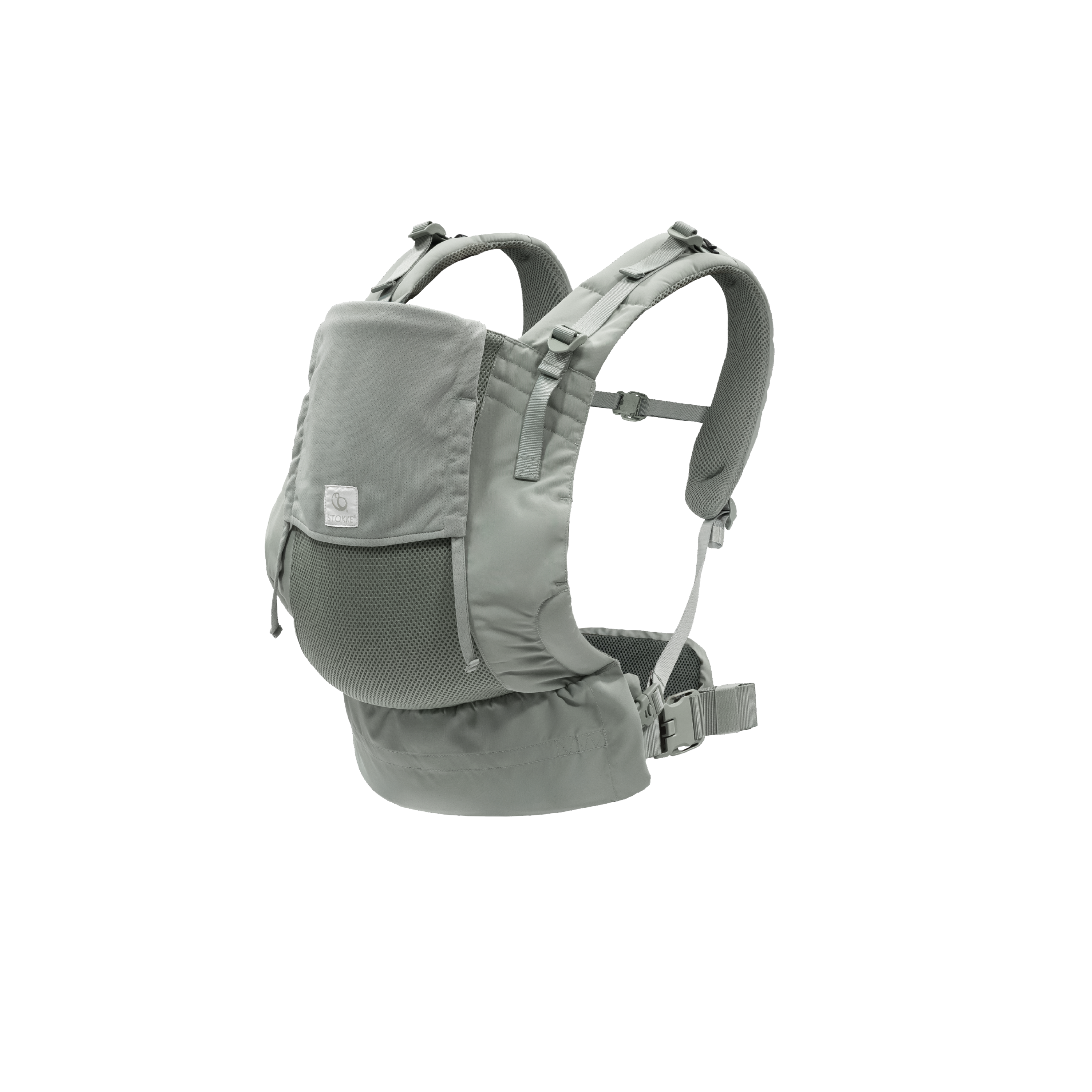 Stokke® Limas™ Carrier Mesh - Breathable Carrier, Glacier Green, mainview galery image 1